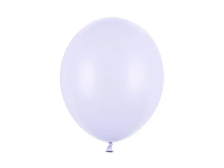 Balony Strong Pastel Light Lilac 30cm 100szt - PartyDeco