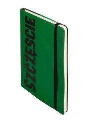 Notes A5 linia Szczęście zielony - Antra