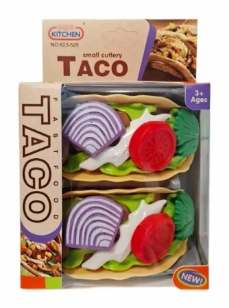Zestaw kuchenny produkty spożywcze taco - SWEDE
