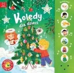 Kolędy dla dzieci. Słuchaj i śpiewaj! - Anna Podgórska