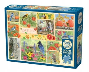 Cobble Hill Puzzle 500 el. Jesienne ptaki