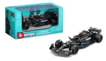 BBURAGO MODE F1 MERCEDES AMG W14 E44 LEWIS HAMILTON 1:43