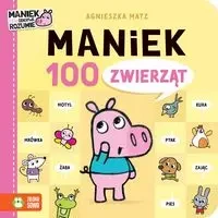 Maniek. 100 zwierząt - Agnieszka Matz, Agnieszka Matz