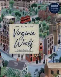 Puzzle 1000 The World of Virginia Woolf - Oliver Sophie