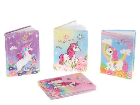 Pamiętnik jednorożce MIX - ADAR