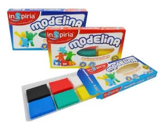 Modelina 6 kolorów - InSpiria