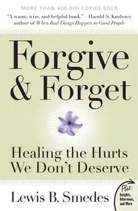 Forgive and Forget - Lewis Smedes B