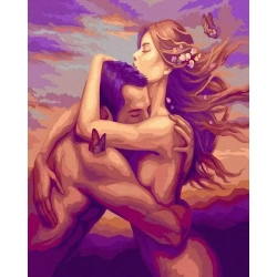 Malowanie po numerach - Przytul mnie 40x50 - Twoje Hobby