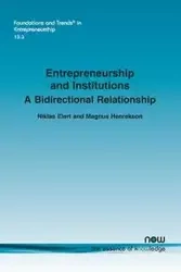Entrepreneurship and Institutions - Elert Niklas