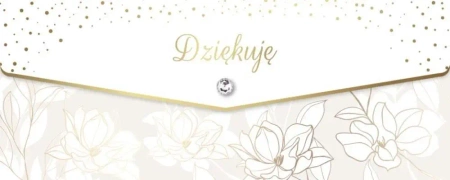 Karnet lux dziękuję - Armin Style