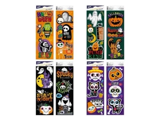 Naklejka na ścianę Halloween 45x15,5cm - MFP