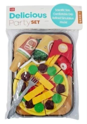 Zestaw kuchenny produkty spożywcze z pizzą - SWEDE