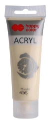 Farba akrylowa 75ml kość słoniowa HAPPY COLOR - GDD