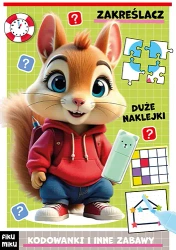 Kodowanki i inne zabawy. Seria z markerkiem - opracowanie zbiorowe