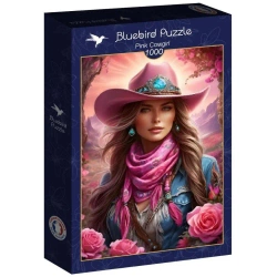 Puzzle 1000 Różowa piękność - Bluebird Puzzle