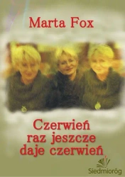 eBook Czerwień raz jeszcze daje czerwień - Marta Fox mobi epub