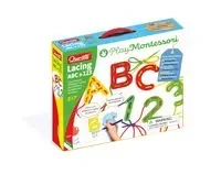 Play Montessori Wiązanka ABC + 123 - DANTE