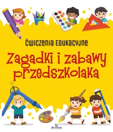 Ćwiczenia edukacyjne. Zagadki i zabawy... - Ewelina Grzankowska