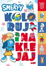 Koloruj, czytaj, naklejaj. Nowe przygody - praca zbiorowa