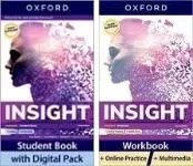 Insight Advanced SB + WB 2th Podręcznik Cwiczenia Zeszyt OXFORD + Online