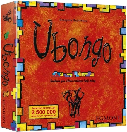Gra - Ubongo - Grzegorz Rejchtman