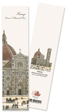 Zakładka do książki 9121 Katedra we Florencji - Tassotti