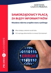 eBook Samorządowcy płacą za błędy informatyków - Infor Biznes