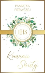 Karnet Komunia - Armin Style