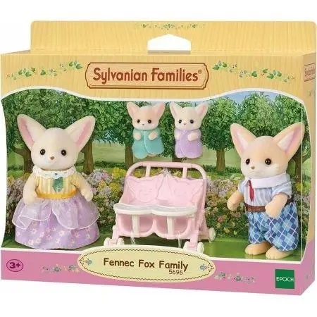 Rodzina lisków - Sylvanian Families