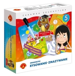 Rysowanie - zmazywanie 5 Smakołyki ALEX - Alexander