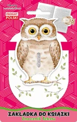 Zakładka znacznik - Puchacz - Henry