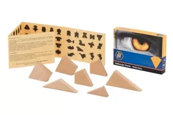 Puzzle drewniane - seria GEM - Big Fun Republic