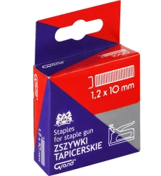 Zszywki do zszywacza tapicerskiego-takera 1,2x10 GRAND