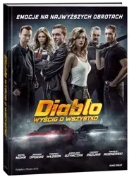 Diablo. Wyścig o wszystko DVD + książka - Michał Otłowski