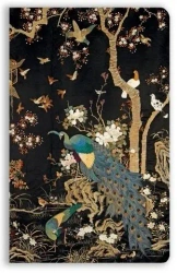 Notatnik B6 linia BR Pawie Ashmolean Museum - Flame Tree