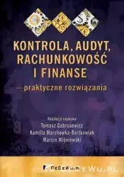 Kontrola, audyt, rachunkowość i finanse - praca zbiorowa