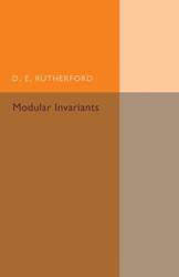 Modular Invariants - Rutherford D. E.