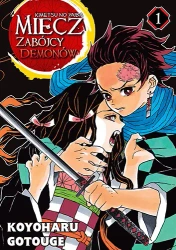 Miecz zabójcy demonów. Tom 1 - Koyoharu Gotouge