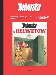 Asteriks T.16 Asteriks u Helwetów - Ren Goscinny, Albert Uderzo