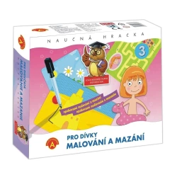 Rysowanie zmazywanie dziewczynki CZ/SK ALEX - Alexander