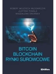 Bitcoin blockchain rynki surowcowe - Robert Wojciech Justyna Włodarczyk Tomala Magdale