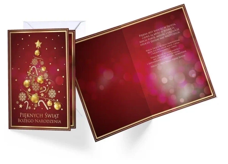 Karnet B6 PP-2163 Boże Narodzenie - Kukartka