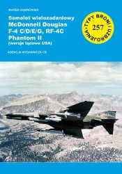 Samolot wielozadaniowy McDonnell Douglas F-4 C/D/E/G, RF-4C Phantom II (wersje lądowe USA) - Marek Dąbrowski