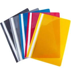 Skoroszyt twardy A4 pomarańczowy (10szt) - STARPAK