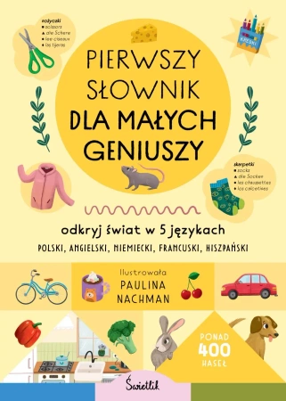 Pierwszy słownik dla małych geniuszy - praca zbiorowa