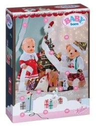 Baby born - Kalendarz adwentowy 43cm - Zapf