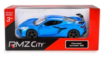 RMZ Chevrolet Corvette Z06 niebieski - Daffi