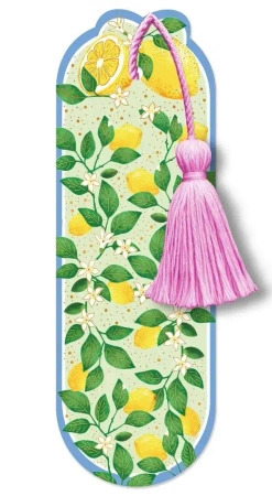 Zakładka z chwostem Cytryna - Henry