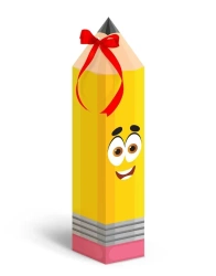 Kredka rożek obfitości na słodycze - żółta 2szt - LearnHow