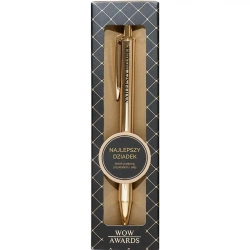 Długopis prezentowy z napisem Najlepszy Dziadek - Be-Happy Gifts